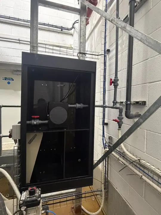 ULTRA Engineering — Chemical pipework & pump install
