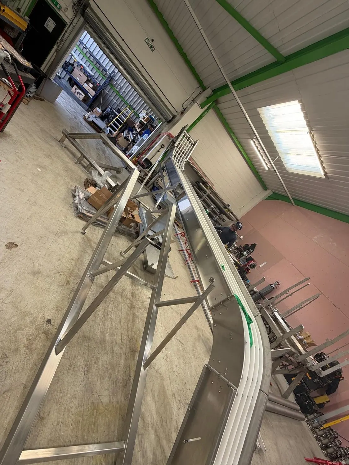 ULTRA Engineering — Multi-head elevator fabrication