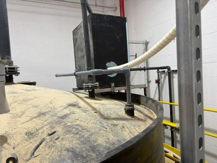 ULTRA Engineering — Chemical pipework & pump install