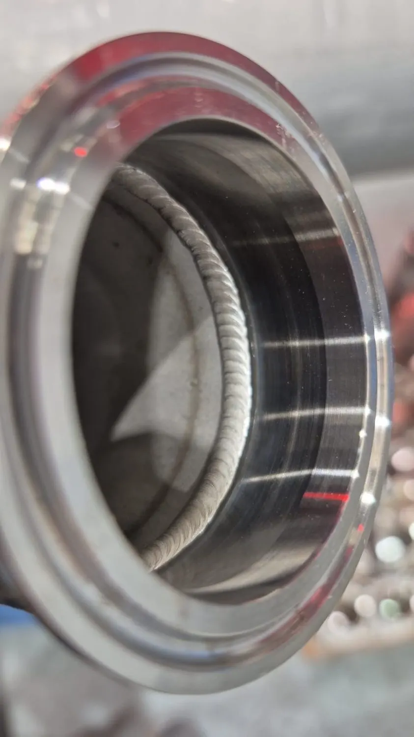 ULTRA Engineering — Purged pipe weld