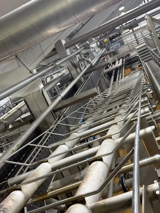 ULTRA Engineering — On-site conveyor modification