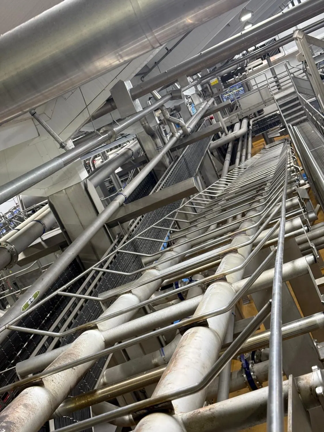ULTRA Engineering — On-site conveyor modification