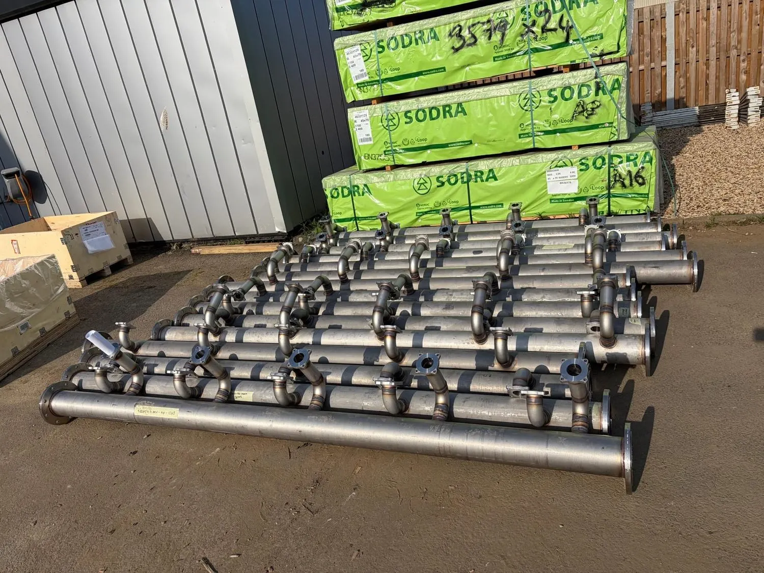 ULTRA Engineering — Fabricated pipe spools