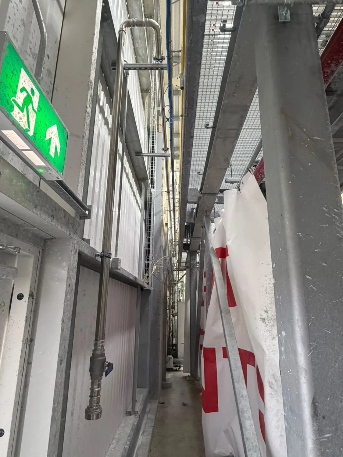 ULTRA Engineering — Service riser & pipework
