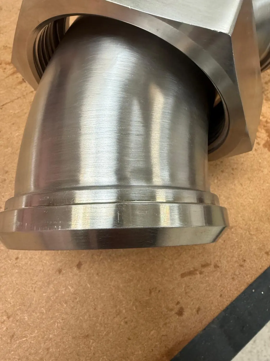ULTRA Engineering — Bespoke polished fittings