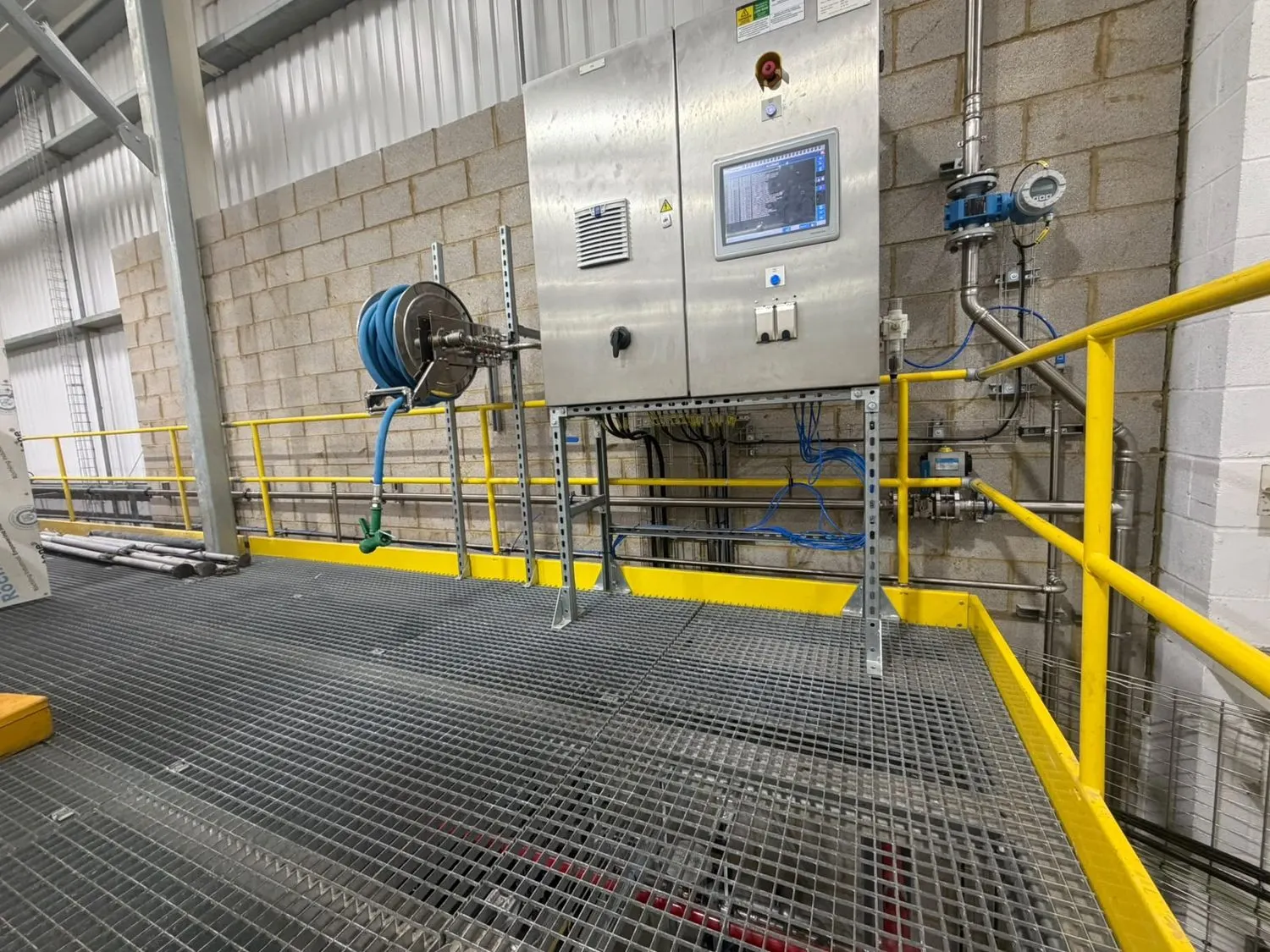 ULTRA Engineering — Waste water treatment Mapress pipework